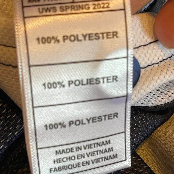 New York Yankees Derek Jeter Navy Short-Sleeve Baseball Jersey - Picture 4 of 5